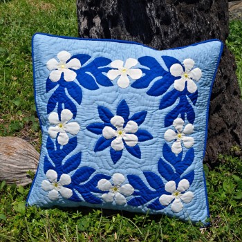 Pillow Cover-Plumeria 03 Pillow Cover-Plumeria 03